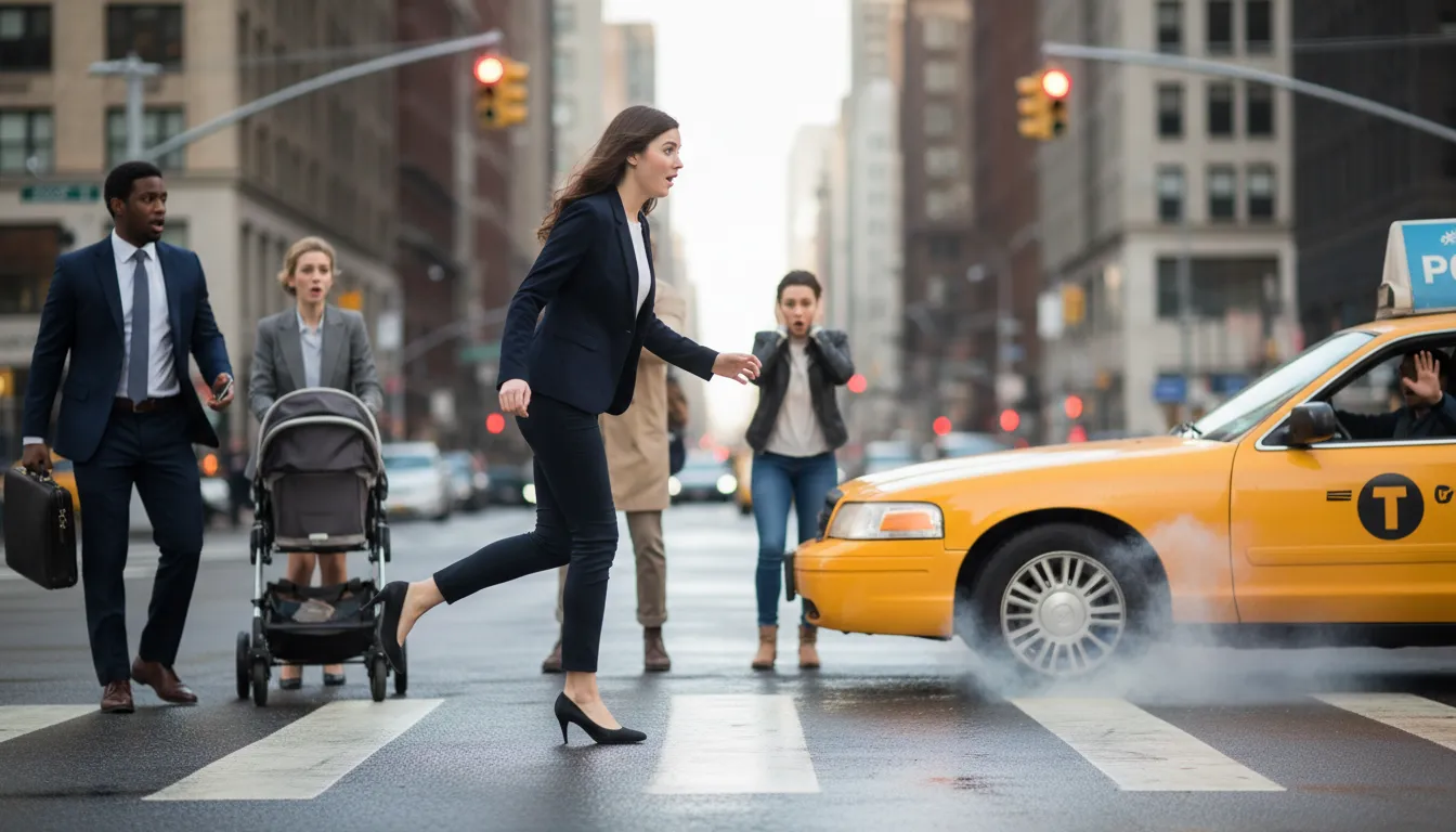 Illustration de stop someone in their tracks : to prevent someone from continuing
