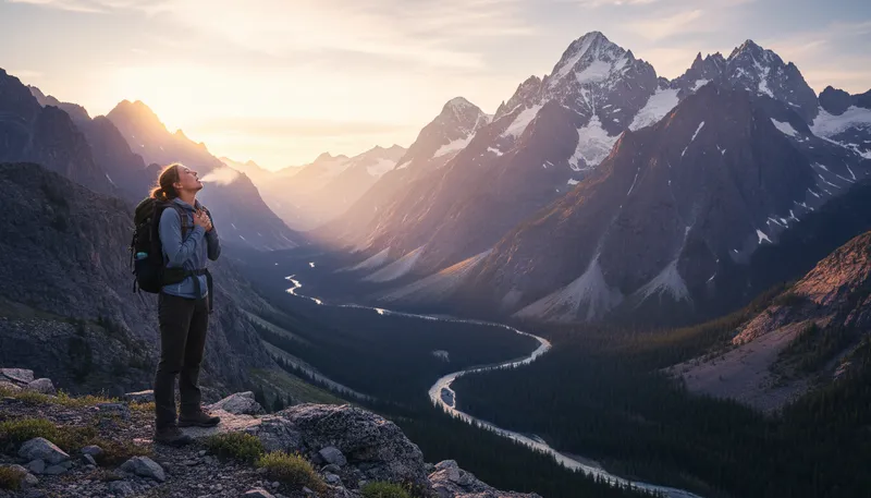 Illustration of majesty: greatness or beauty, often in nature