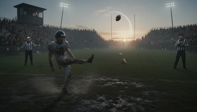 Illustration of kicker: a surprising or unexpected element