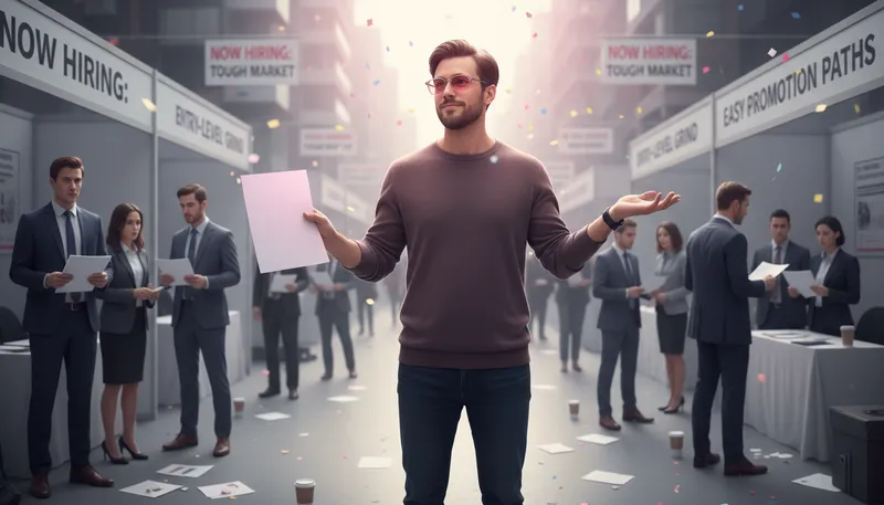 Illustration of wear rose-colored glasses: To see things positively, ignoring negatives.