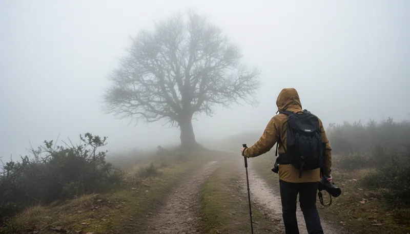Illustration of visibility: how well something can be seen