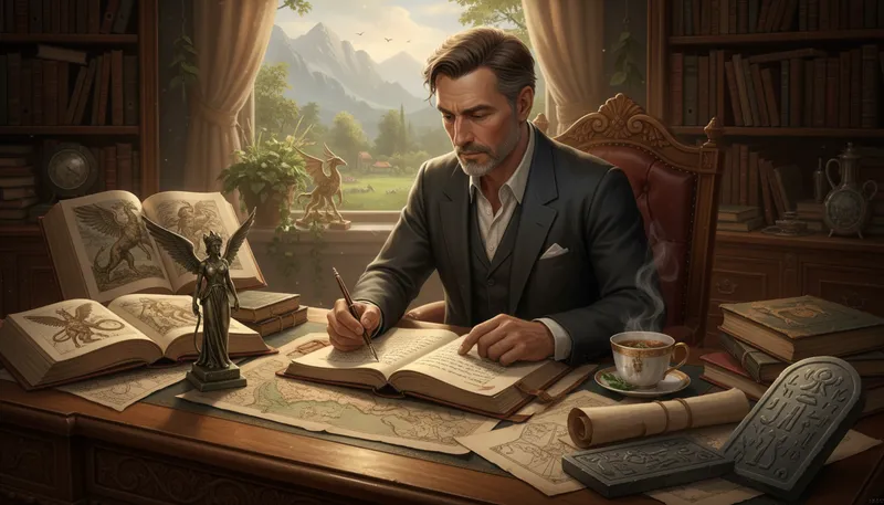 Illustration of trevelyan: A surname, often associated with literature or history.