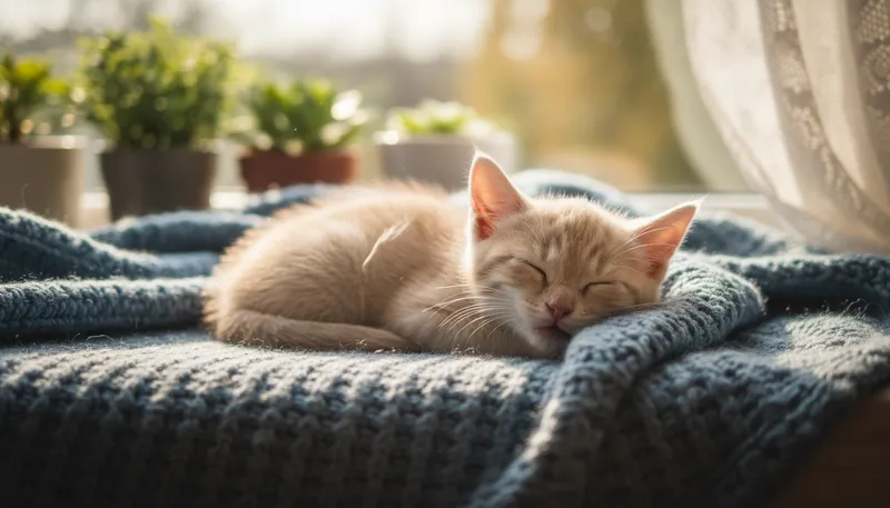 Illustration of purr: A soft, vibrating sound made by cats.