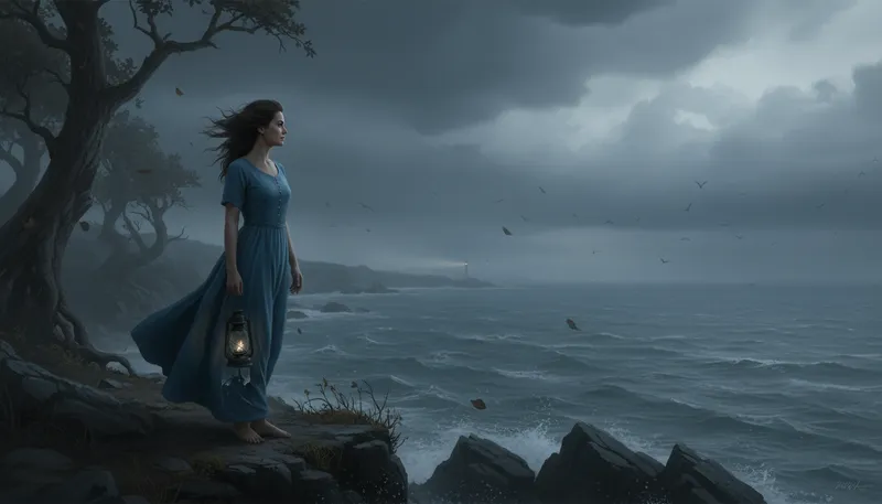 Illustration of fey: doomed or fated to happen