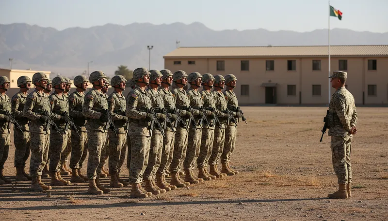 Illustration of readiness: The state of being prepared for action.