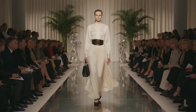 Illustration of celine: A popular luxury fashion brand.