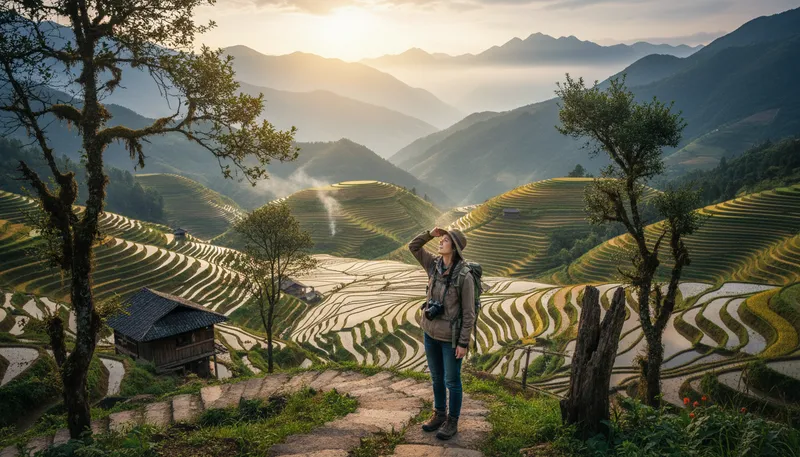 Illustration of yunnan: A province in southwest China.