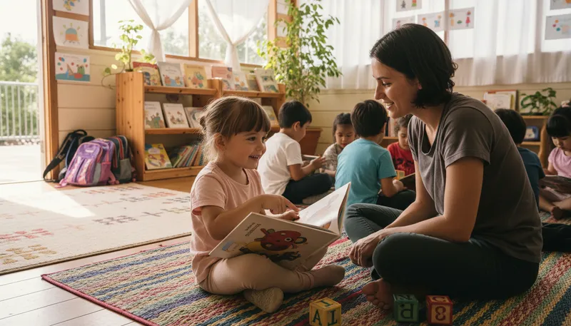 Illustration of literate: able to read and write