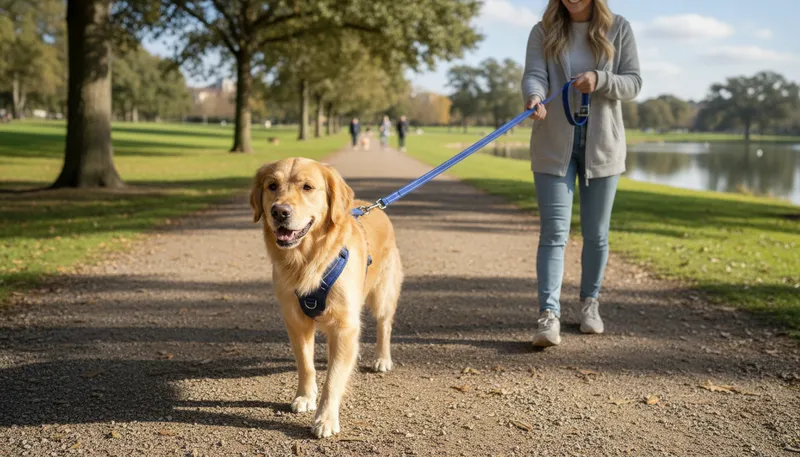 Illustration of walk good: move or stroll in a confident manner.