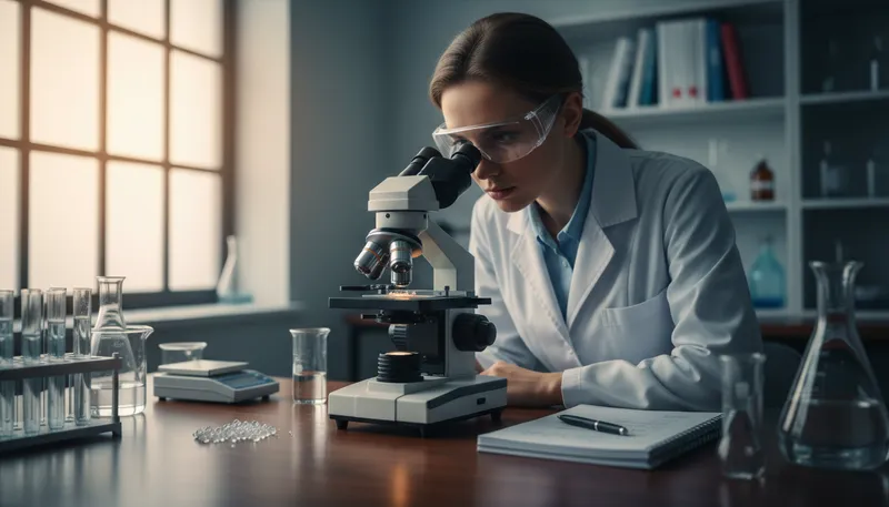 Illustration of monomer: A single molecule that can bond.