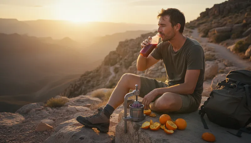 Illustration of juice is worth the squeeze: Effort leads to valuable rewards.