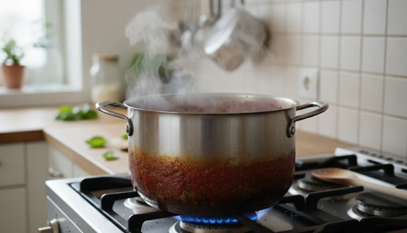 Illustration of boil down to: To have one main point or cause after everything else is removed.