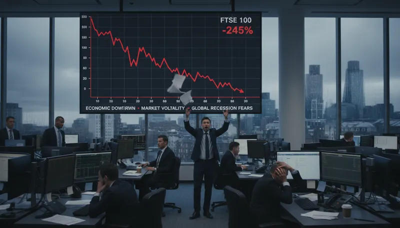 Illustration of ftse: An index of the London Stock Exchange.