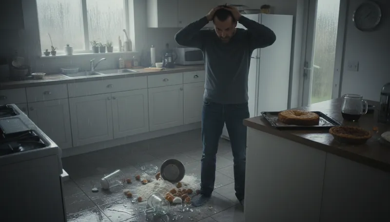Illustration of why oh why: An expression of frustration or despair.