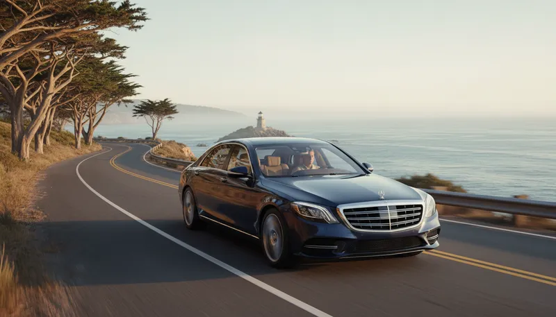 Illustration of benz: A brand of luxury vehicles, Mercedes-Benz.