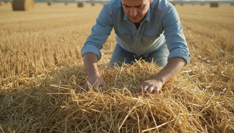 Illustration of needle in a haystack: Something very hard to find.