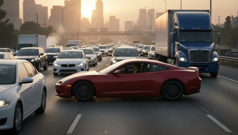 Illustration of driver: A person who operates a vehicle.