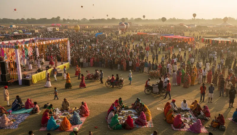 Illustration of haryana: A state in northern India.