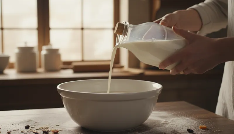 Illustration of quart: A unit of liquid capacity equal to four cups.