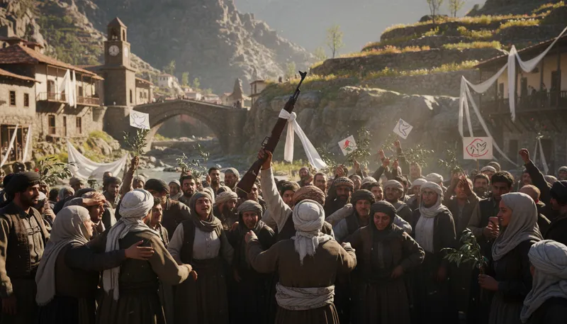 Illustration of pkk: A political organization in Turkey.