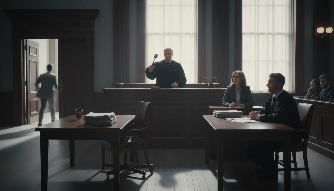 Ilustrasi non prosequitur: a legal judgment when a plaintiff drops their own lawsuit