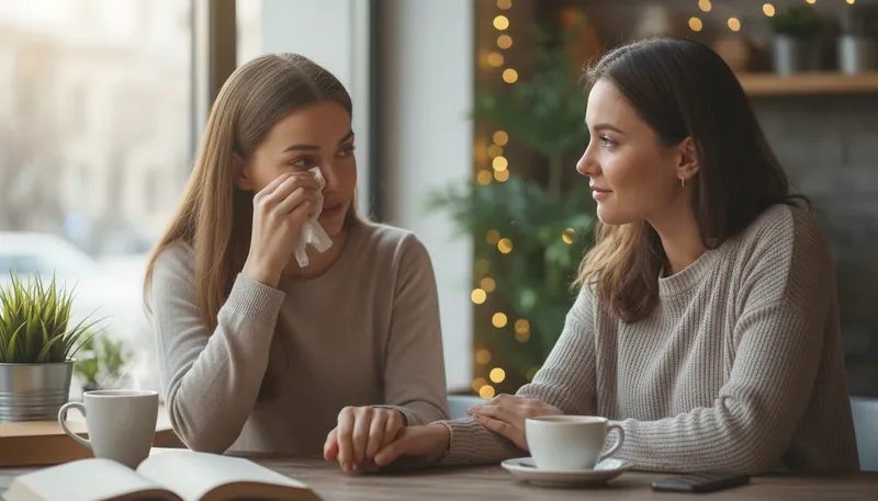 Illustration of sensitivity: awareness of others' emotions and feelings