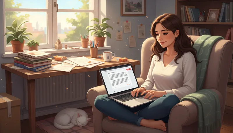 Illustration of fanfic: stories written by fans about existing characters