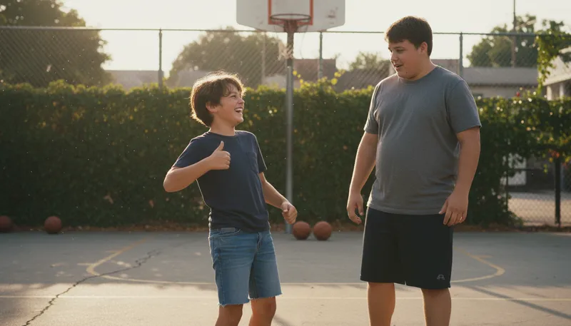 Illustration of eat my shorts: defy or challenge someone.