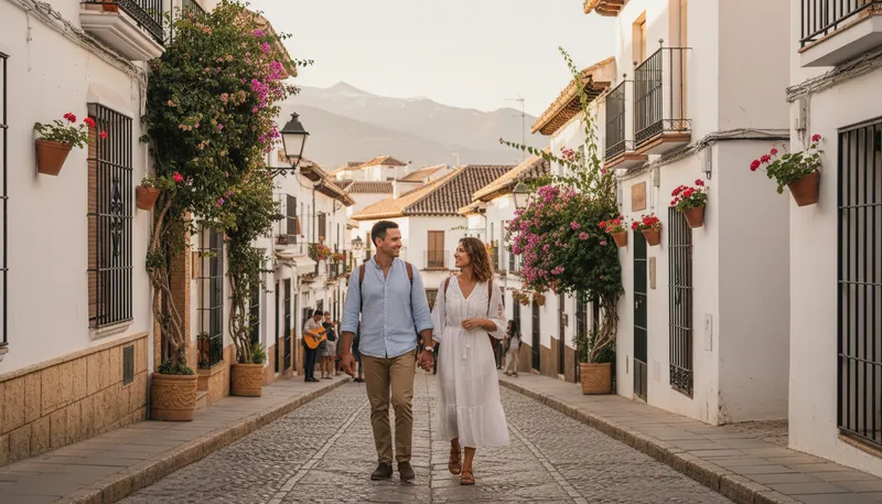 Illustration of granada: A city in southern Spain known for history.