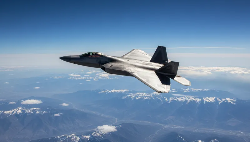 Illustration of jet: a fast aircraft powered by engines