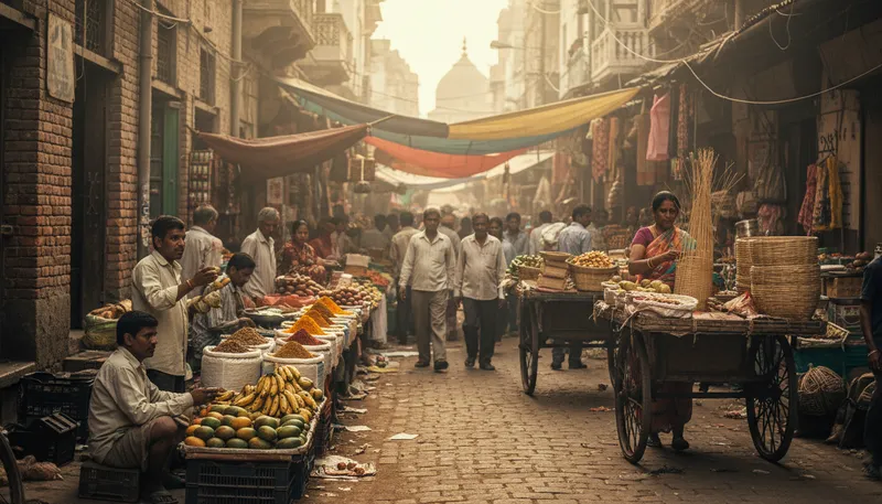 Illustration of kanpur: A city in India.