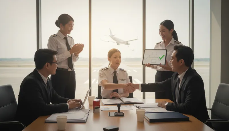 Illustration of faa: Federal Aviation Administration in the U.S.