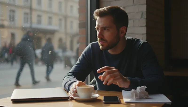 Illustration of on one's mind: something someone is thinking about