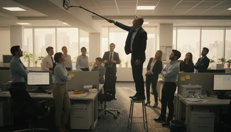 Illustration of overreach: To stretch beyond limits, often in authority.