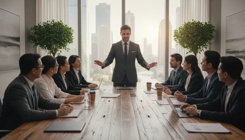 Illustration of manoeuvre the apostles: To manipulate or influence a group effectively.