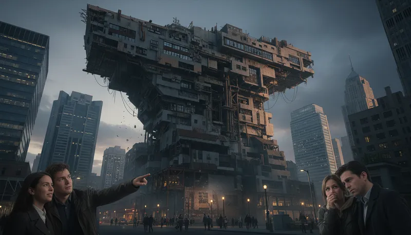 Illustration of monstrosity: Something very large or ugly.