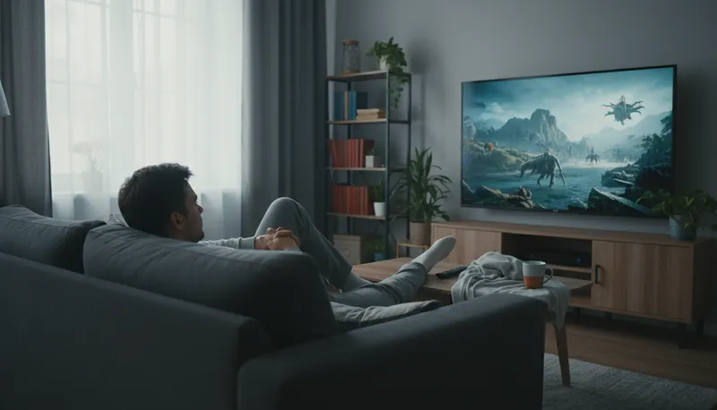 Illustration of iplayer: A platform for streaming BBC programs.