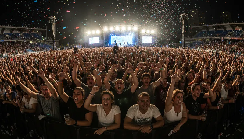 Illustration of frenzied: Wildly excited or chaotic.