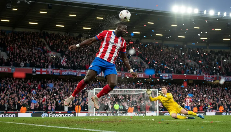 Illustration of benteke: A surname, often associated with athletes.