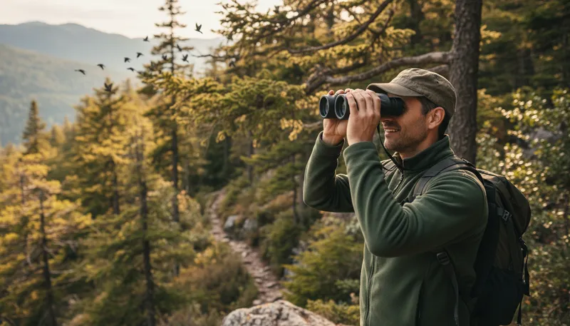 Illustration of bushnell: A brand known for quality optics and binoculars.