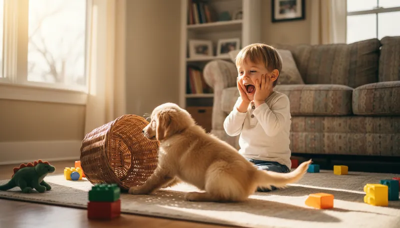 Illustration of squeal: A high-pitched sound made by excitement.
