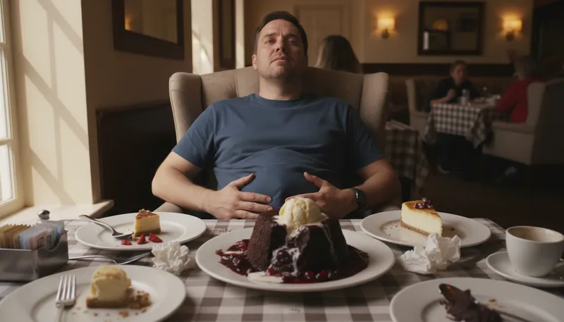 Illustration of enough is too much: even a little excess is too much.