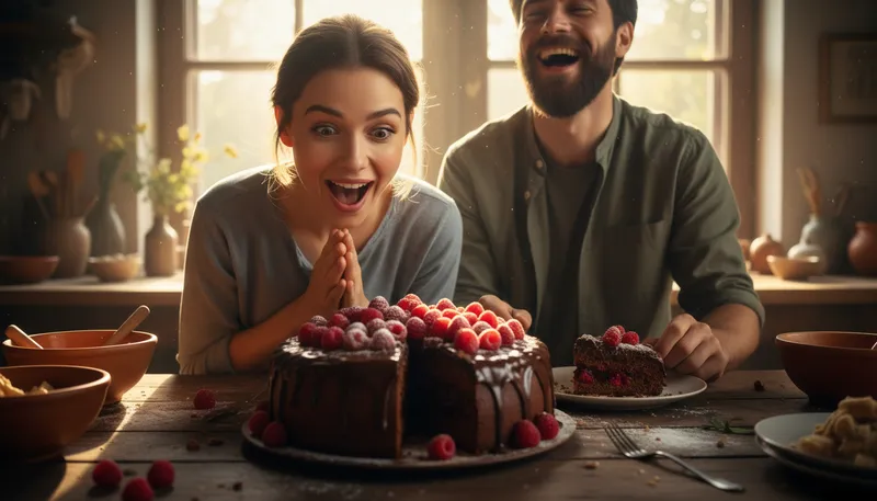 Illustration of good god: An expression of surprise or disbelief.