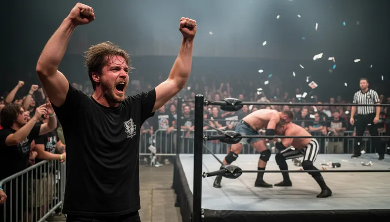 Illustration of ecw: A professional wrestling promotion.