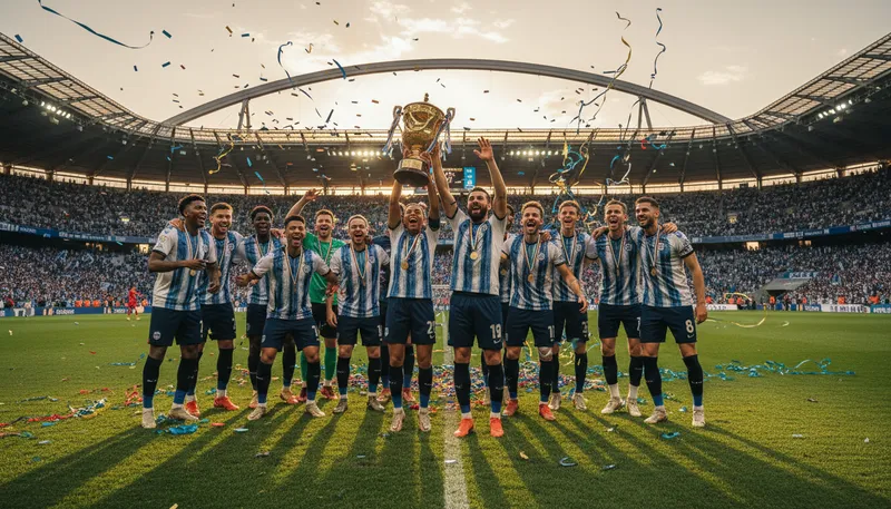 Illustration of cup: a trophy awarded in a competition