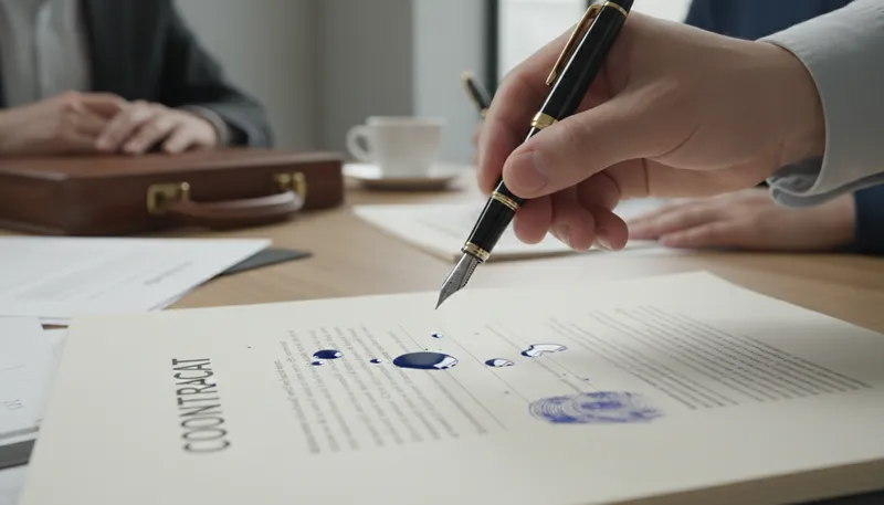 Illustration of ink isn't dry on: Something is very new or recent.