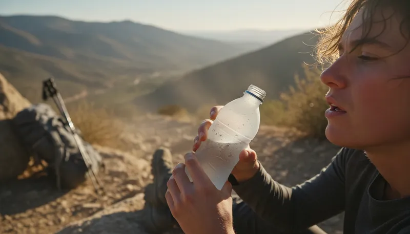 Illustration of i am thirsty: I need something to drink.