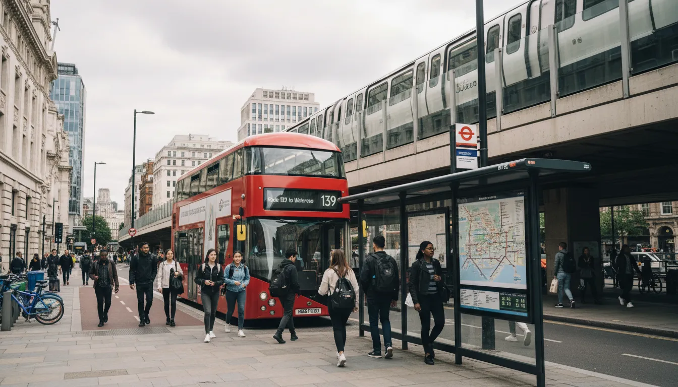 GLAのイラスト：abbreviation for the Greater London Authority