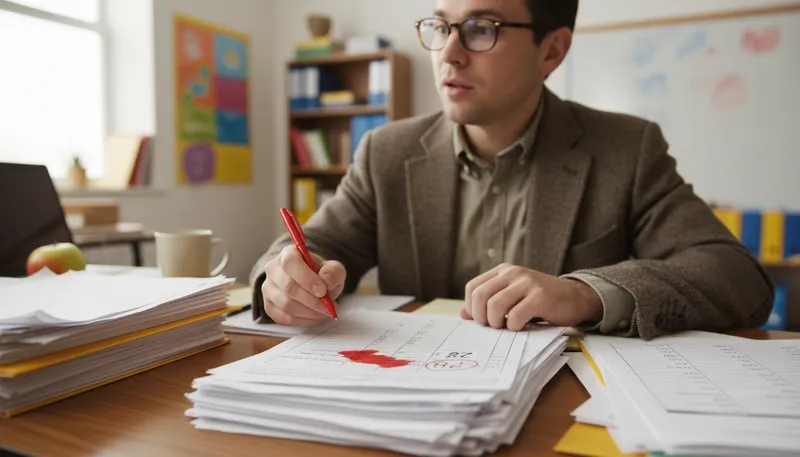 Illustration of slip of the pen: a mistake made in writing