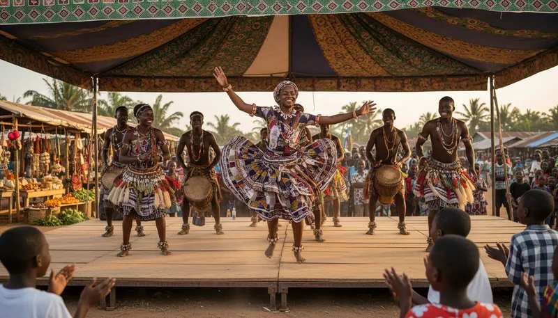 Illustration of liberian: Relating to Liberia or its people.